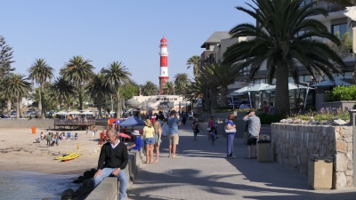 Swakopmund  Namibia (Alexander Mirschel)  Copyright 
Informations sur les licences disponibles sous 'Preuve des sources d'images'